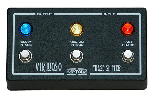 Pedal News Heptode Virtuoso Phase Shifter