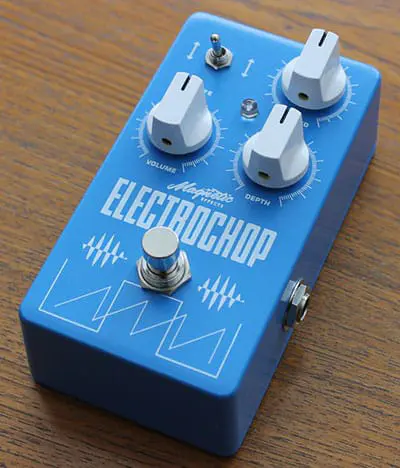 Guitar Pedal News: Magnetic Effects Electrochop