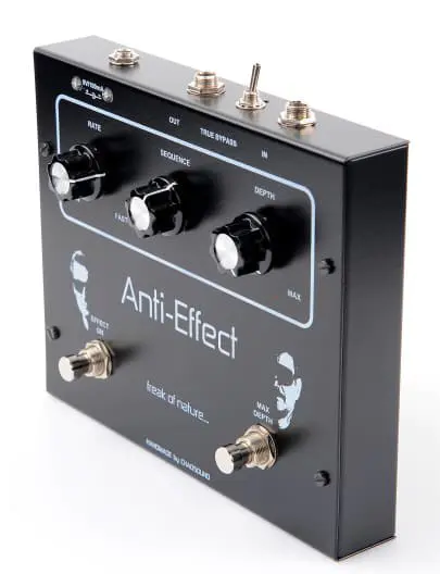 Guitar Pedal News: Chaosound Anti-Effect Pedal
