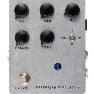 Fairfield Circuitry Four Eyes Crossover Fuzz