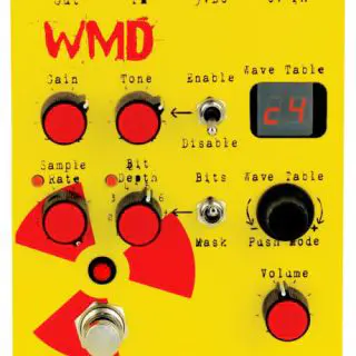 WMD Geiger Counter Distortion/Bitcrusher