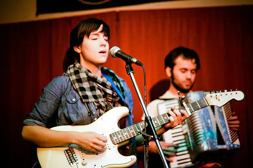 Laura Stevenson and the Recording Process