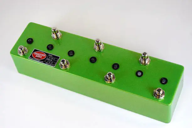 Disaster Area Midi pedal controllers DMC 4-B and DMC 7