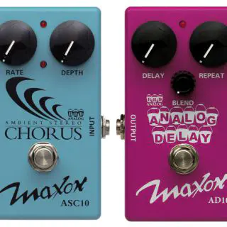 Pedal Reviews: Maxon AD10 Delay and ASC10 Chorus