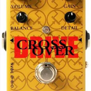 Guitar Pedal News: MI Effects Cross Over Drive