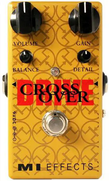 Guitar Pedal News: MI Effects Cross Over Drive