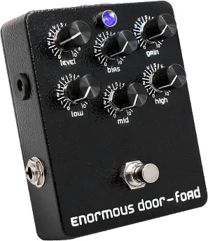 At the SNAMM Stompbox Exhibit 2013: Enormous Door’s FOAD and SCUD
