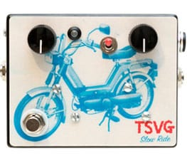 At the SNAMM Stompbox Exhibit 2013: TSVG Pedals, Angry Jeff and The Slow Ride