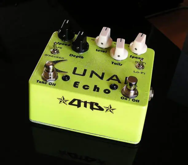 At the SNAMM Stompbox Exhibit 2013: DMB Pedals and the Lunar Echo