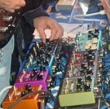 Stompbox Exhibit at SNAMM – interview with TSVG’s owner