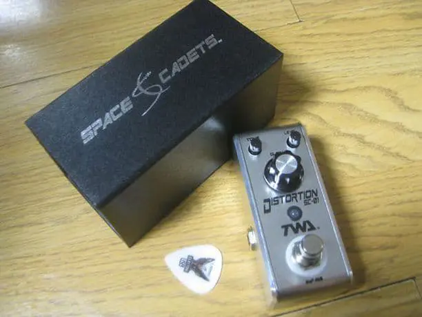 TWA announces “Space Cadette” compact line of pedals