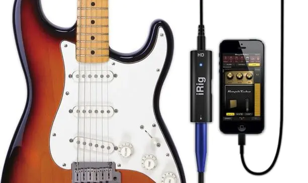 Guitar Pedal Reviews: iRig HD