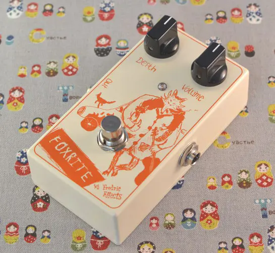 Fredric Effects announces 3 new pedals