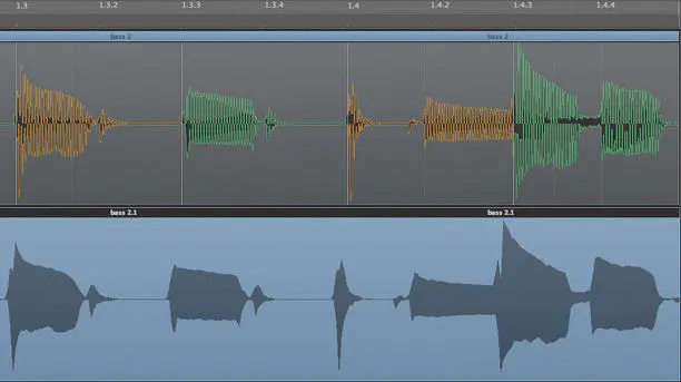 Human Factor in Electronic Drum Loops