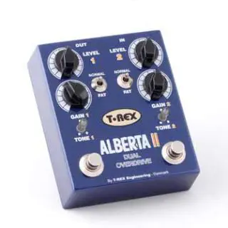 Pedal Review: T-Rex Alberta II Dual Overdrive