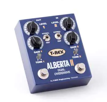 Pedal Review: T-Rex Alberta II Dual Overdrive