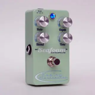 New Pedals: Keeley Electronics Seafoam Chorus