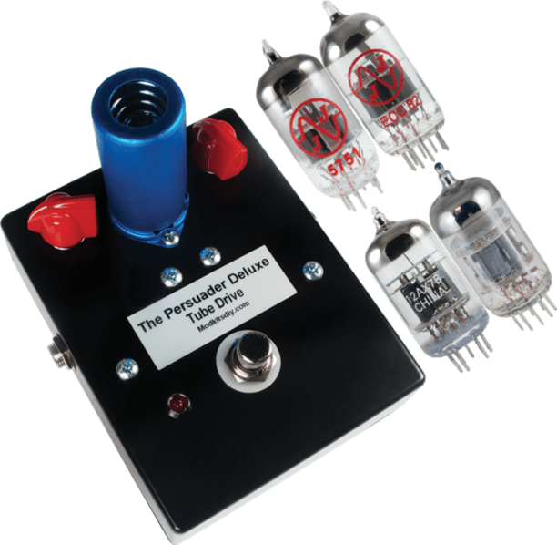 Build your own pedals with MOD Kits DIY
