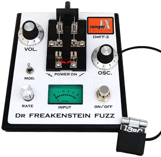 Rainger FX at the Brooklyn Stompbox Exhibit 2013
