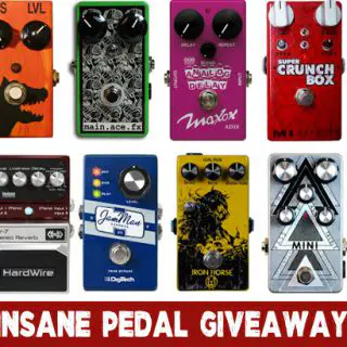 HUGE PEDAL GIVEAWAY! [ended]