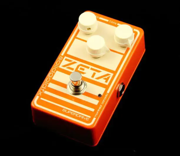Try the SolidGoldFX Zeta at the Brooklyn Stompbox Exhibit 2013