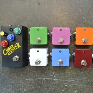 Henretta Engineering square mini pedals