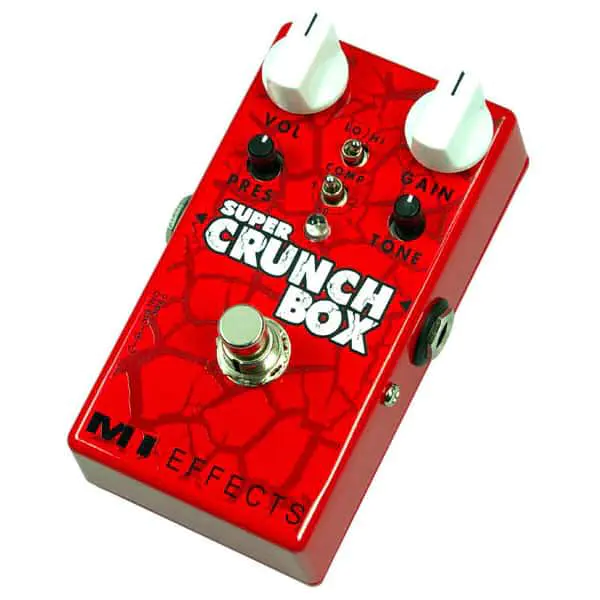 Pedal Reviews: MI Effects Super Crunch Box