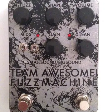 Pedal Reviews: smallsound/bigsound’s Team Awesome! Fuzz Machine