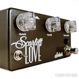 Pedal Demo: Selah Effects’ Scarlett Love Overdrive V2