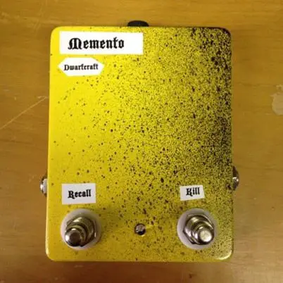 Seen at NAMM: Dwarfcraft Devices Memento Prototype