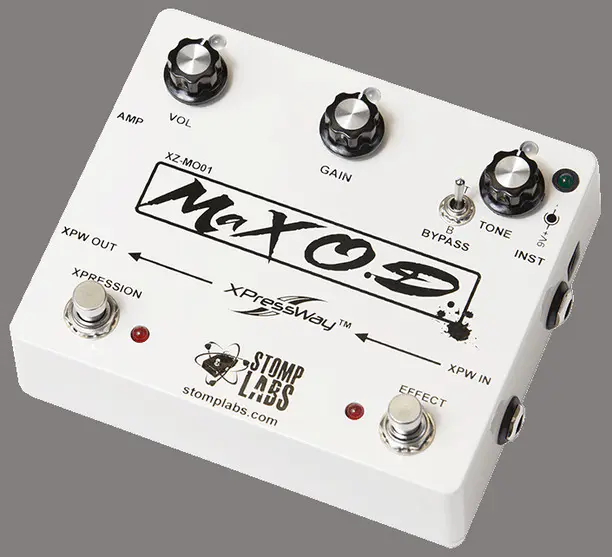 Seen at NAMM: Stomp Labs’ MaX O.D. – expression madness!