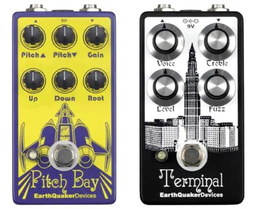 New Pedals at NAMM: EarthQuaker Devices Pitch Bay Polyphonic Harmonizer And Terminal Fuzz