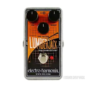 Electro-Harmonix Lumberjack Logarithmic Overdrive