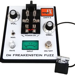 Pedal Reviews: Rainger FX Dr. Freakenstein Fuzz