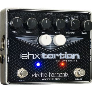 Pedal News: Electro-Harmonix Tortion JFET Overdrive