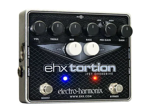 Pedal News: Electro-Harmonix Tortion JFET Overdrive