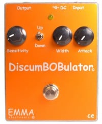 Guitar Pedal Spotlight: Emma Electronic DiscomBOBulator Envelope Filter