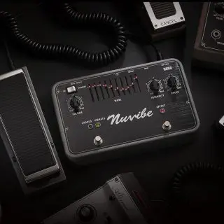 Pedal News: Korg Nuvibe Vibrato Chorus Effector