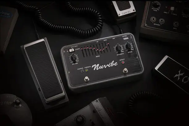 Pedal News: Korg Nuvibe Vibrato Chorus Effector