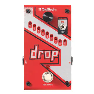 DigiTech Drop Polyphonic Drop Tune Pedal