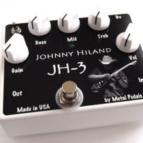 Metal Pedals unveils the Johnny Hiland Signature Stompbox JH-3