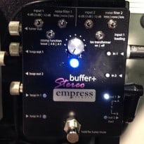 NAMM pedal news: Empress Stereo Buffer+