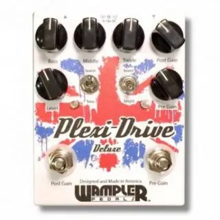 Wampler Plexi Drive Deluxe