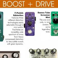 Boost + Drive Board at the SXSW 2015 Stompbox Exhibit