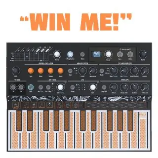 Win an Arturia MicroFreak through Synthesthesia 2021 [closed]