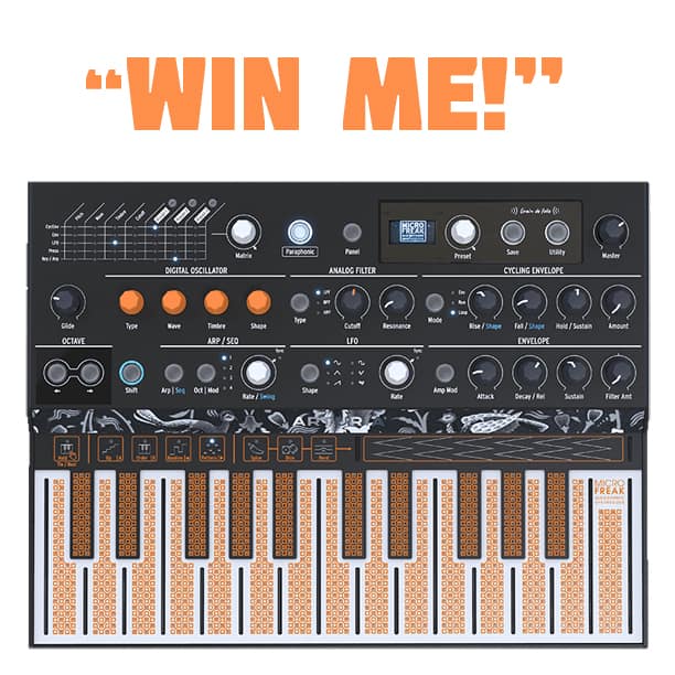 Win an Arturia MicroFreak via the London Synth & Pedal Expo!