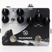 Fuzz + Reverb in one pedal: Keeley’s Sojourner