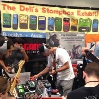 Stompbox Exhibit at SNAMM 2015 – List of Manufacturers