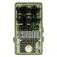 New Pedals: Malekko’s Scrutator bit and sample rate reducer