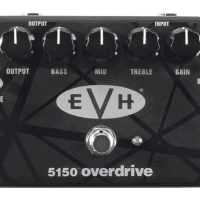 New Pedals: MXR EVH 5150 Overdrive